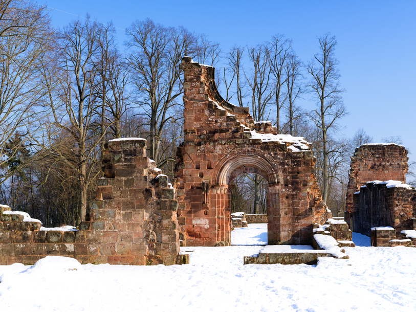 KLOSTERRUINE WÖRSCHWEILER